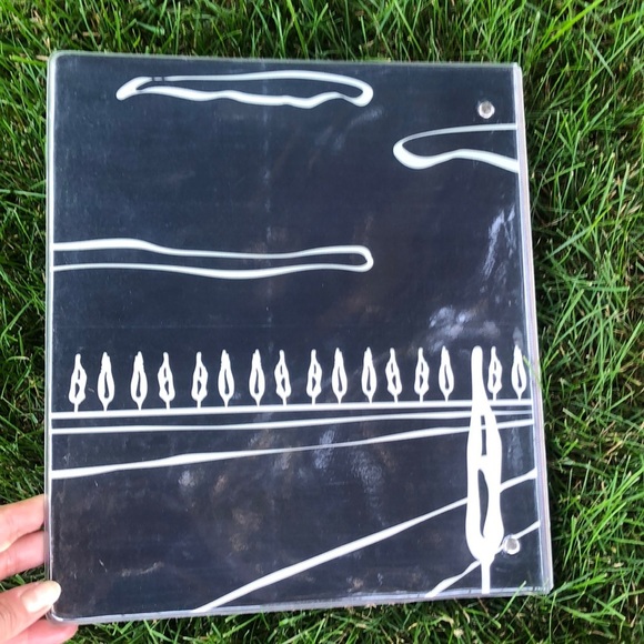 Decorative 3 ring binder - Picture 3 of 4